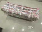 2 seater sofa / Bed footrest