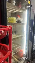 Commercial deep freezer