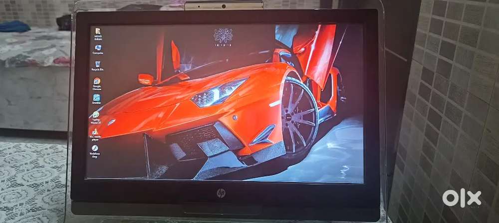 Hp dream screen, touched display, inbuilt cpu & camera