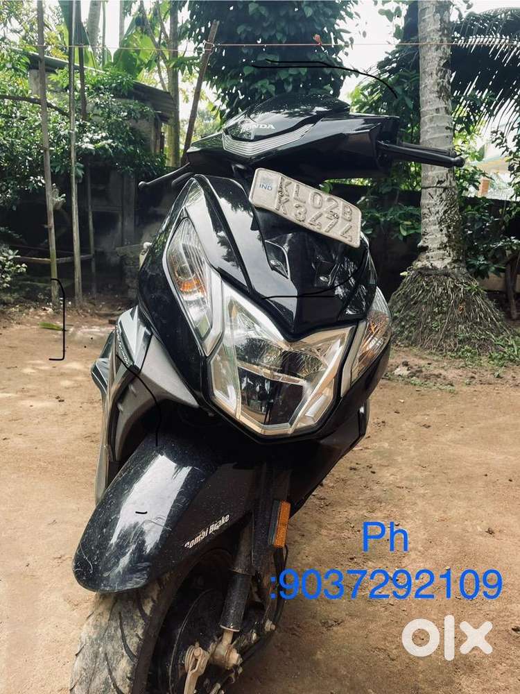 Lady used dio low kilometre