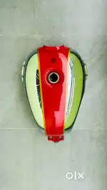 Interseptor 650 tank