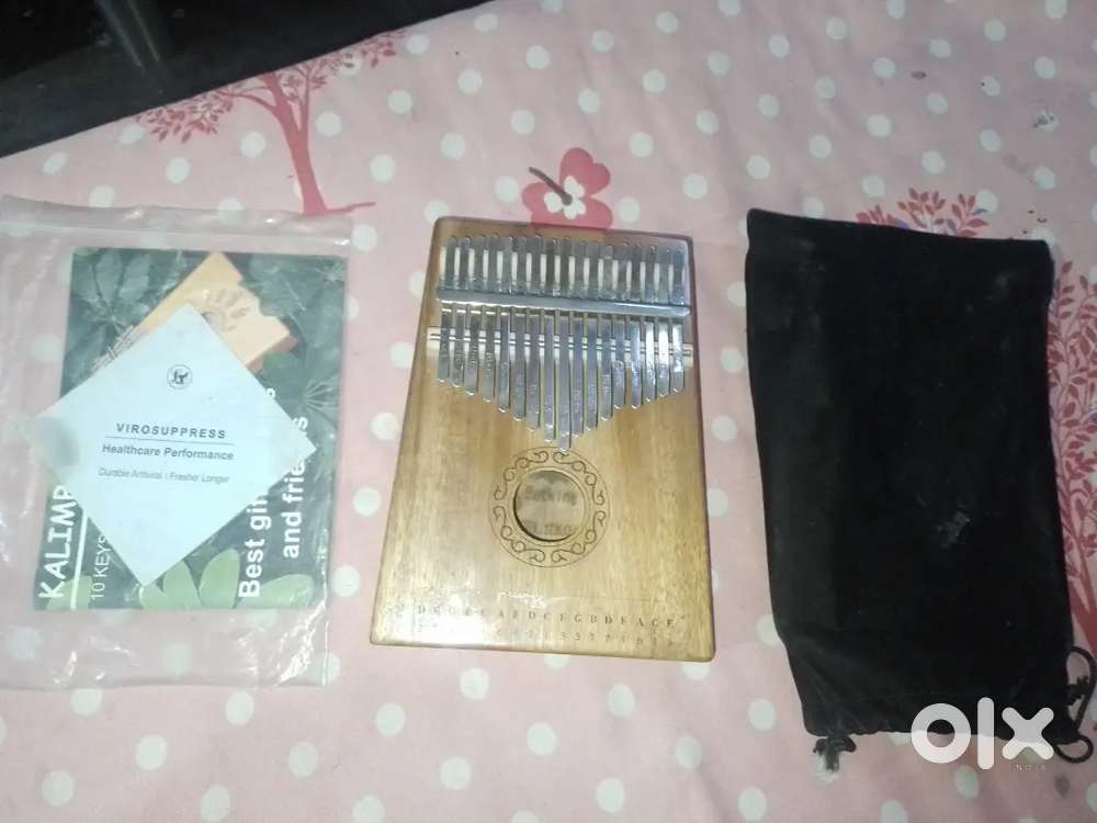 Kalimba thumb piano