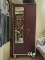 Cupboard with mirror