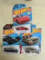 Hotwheels Mainlines.