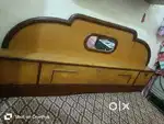 Double bed with matress or withossut matres
