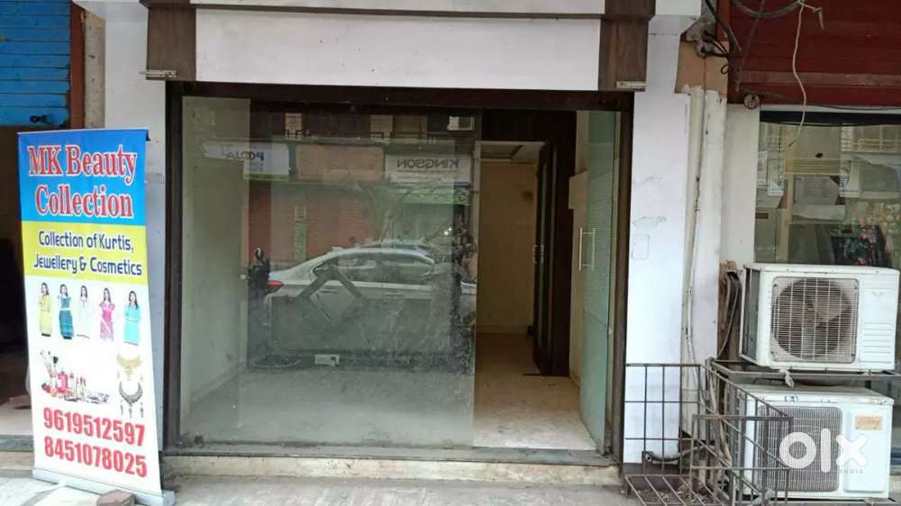 Furnished shop on rent in mira road near kanakiya Jangid enclave