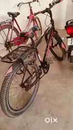 Nice bicycle in good condition trye are new