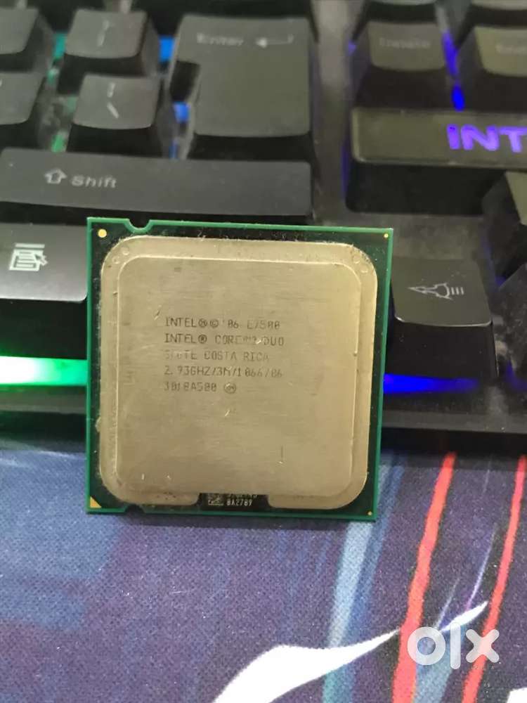 Intel Core 2 Duo E7500 – Good Condition – Fully Working