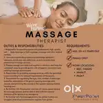 Female Front office Management and Female Massage Therapist