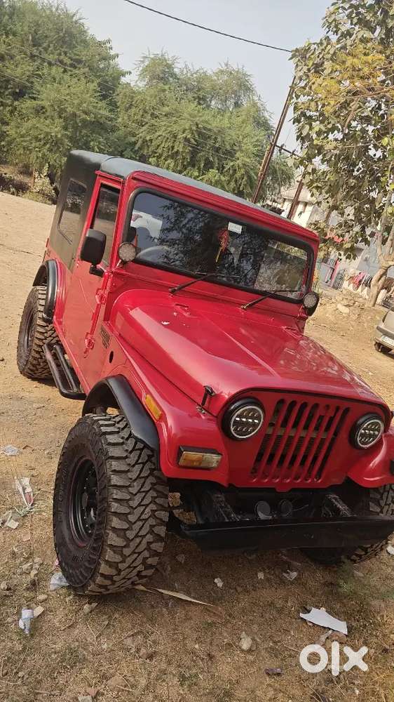 Mahindra Thar 2012 Diesel 35000 Km Driven
