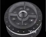 Original ROYAL ENFIELD BULLET STANDARD 350 DISK HUB
