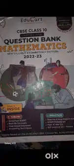 Class 10 CBSE Maths Book (Very Good Condition) - 2024 Edition