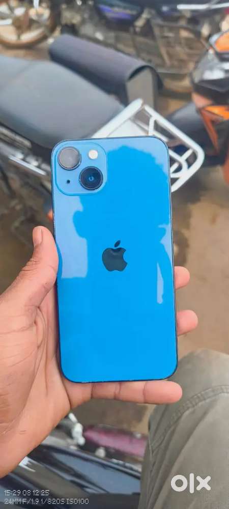 I phone 13 128gb blue colour