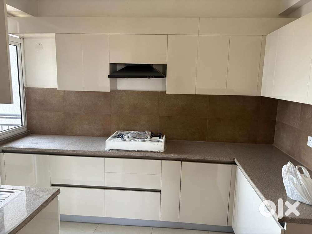 Newly build high rise society flats