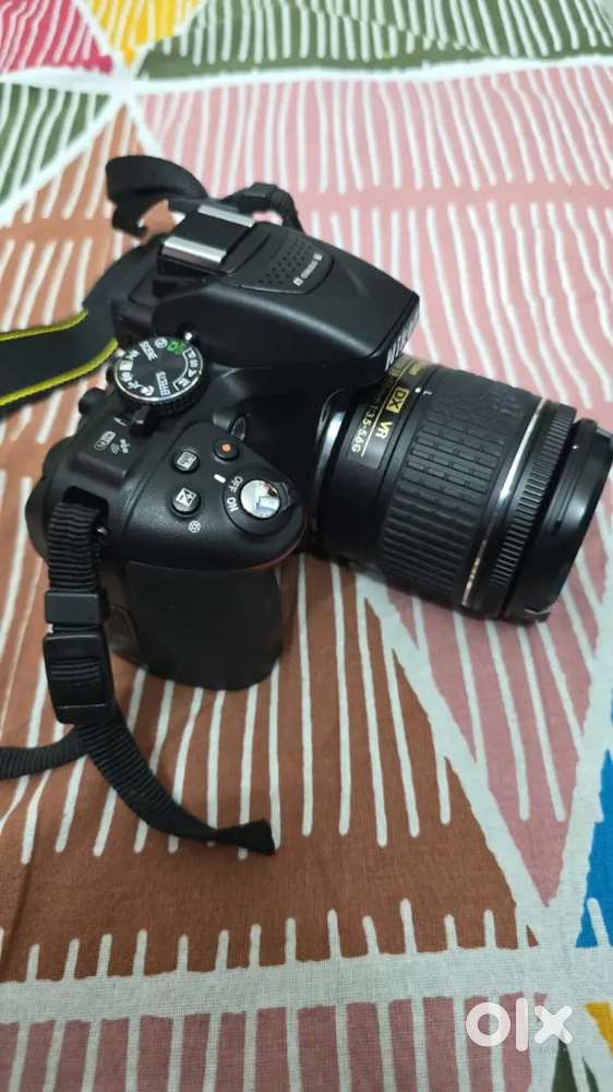 Nikon D5300 with 18-55 Lens