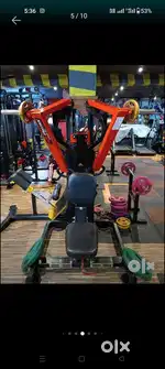 Multi Function Back machine.