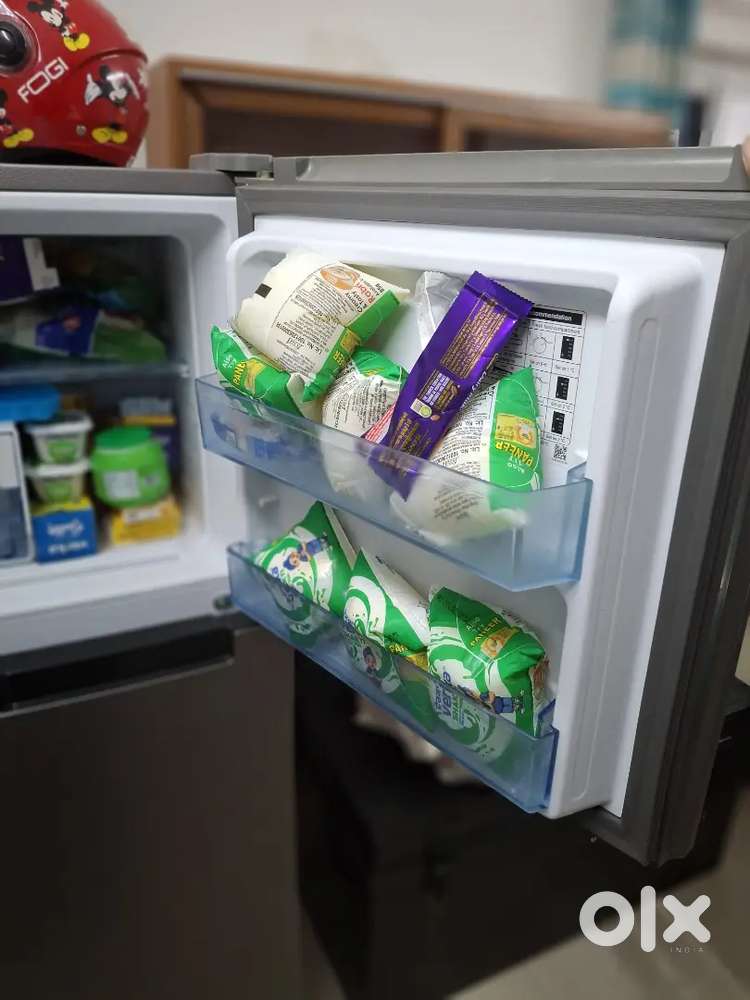 New fridge Samsung double door