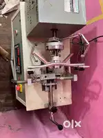 Ceiling fan welding machine