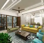 500 sq semi-furnished house in BRS nagar
