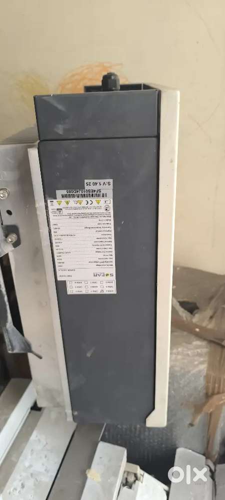 Solar panel with controller