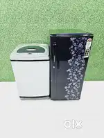 @&€ Haier 5star S/D fridge&LG 6.2kg T/L fully automatic washingmachine