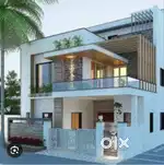 3 BHK individual duplex house for lease in Dhattagali near More Super