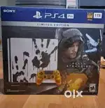 Playstation 4 Pro limited edition