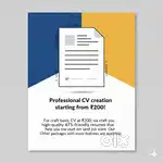 ATS friendly Professional Resume /Cv