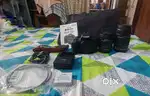 CANON 700D DSLR TOUCH CAMERA WITH DUAL LENSES EOS 700 D CANNON LENS