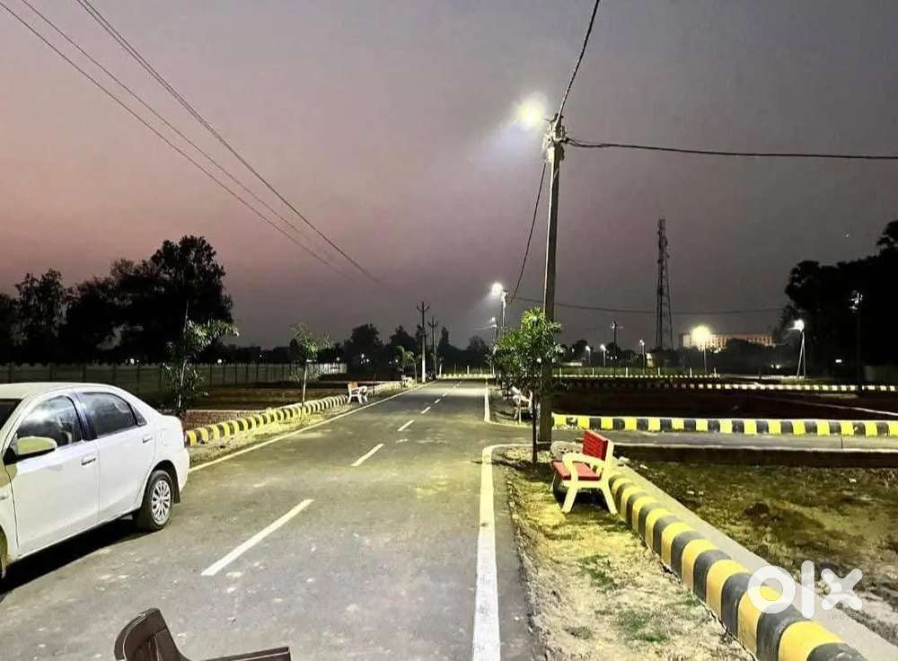 Lucknow ME Investment krne ka sunhra maoka Best location pe plot