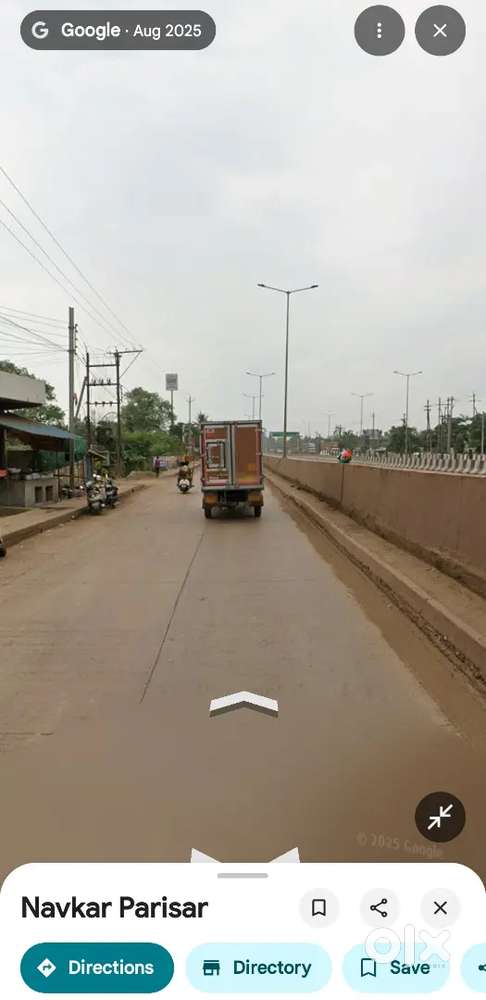 To-let for plot with 3000sqf shead 25f height front in NH-6