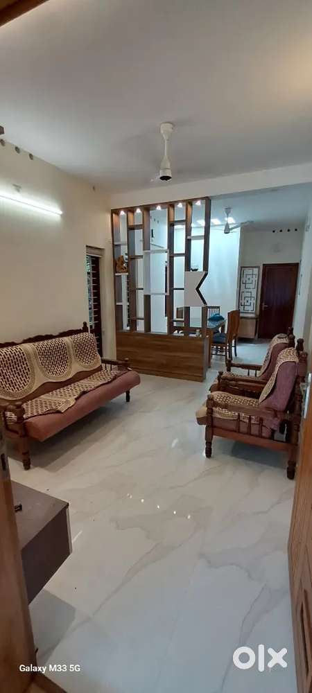 Fully furnished Individual House for Rent Nr Trivandrum Civil Station