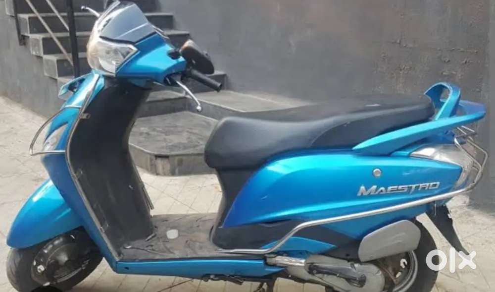 Hero mestro scooty