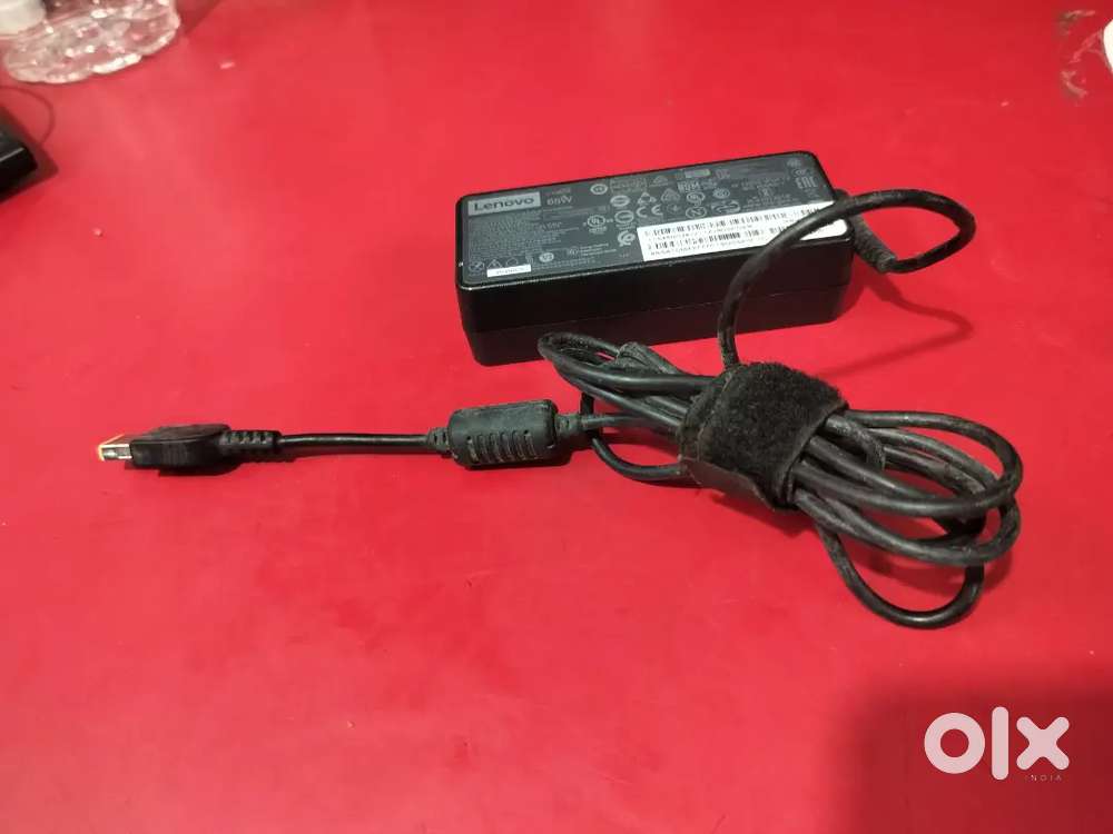 Lenovo usb pin 65W charger perfect working and new looking condition
