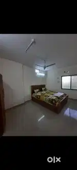 Fully furnished flat at shankar nagar