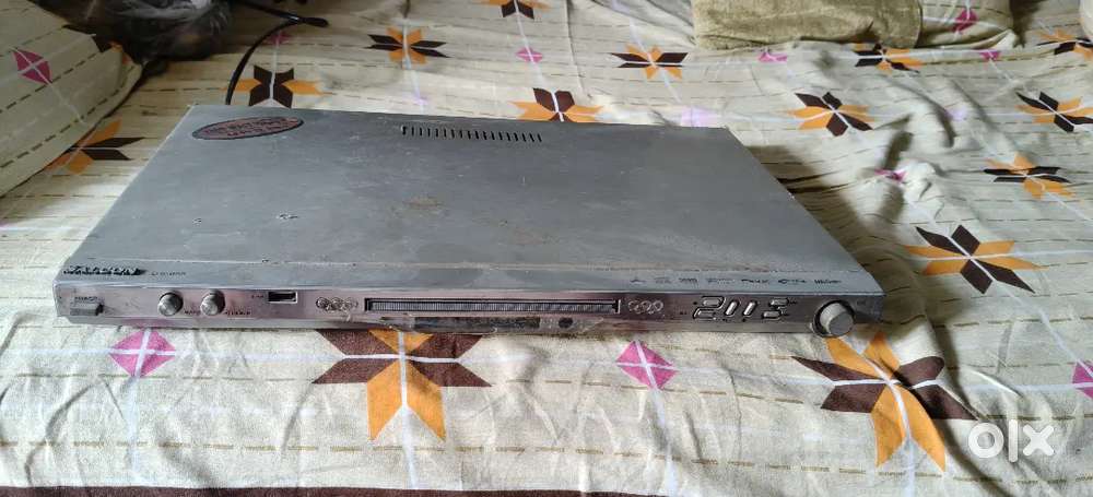 Salcon dvd player less used