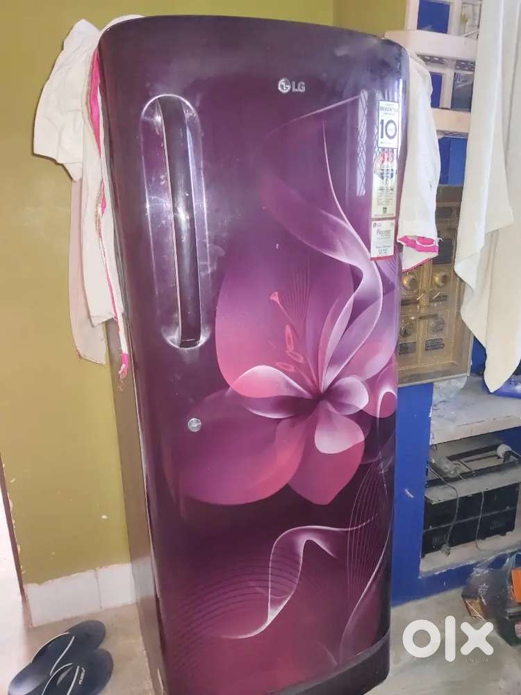 Lg refrigerator not used in new condition
