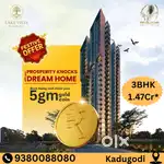 Book Now & Get 5gm Gold, Pre-Launch Luxury 3BHK Apartment @Kadugodi