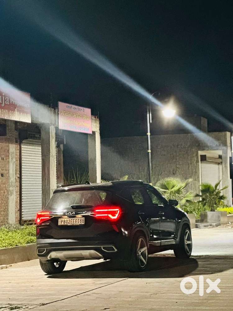 Kia Seltos 2021 Petrol Well Maintained