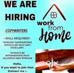 WORK FROM HOME OPPORTUNITY FOR STUDENTS FEMALES