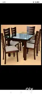 Supreet furniture brand new 6seter dinning