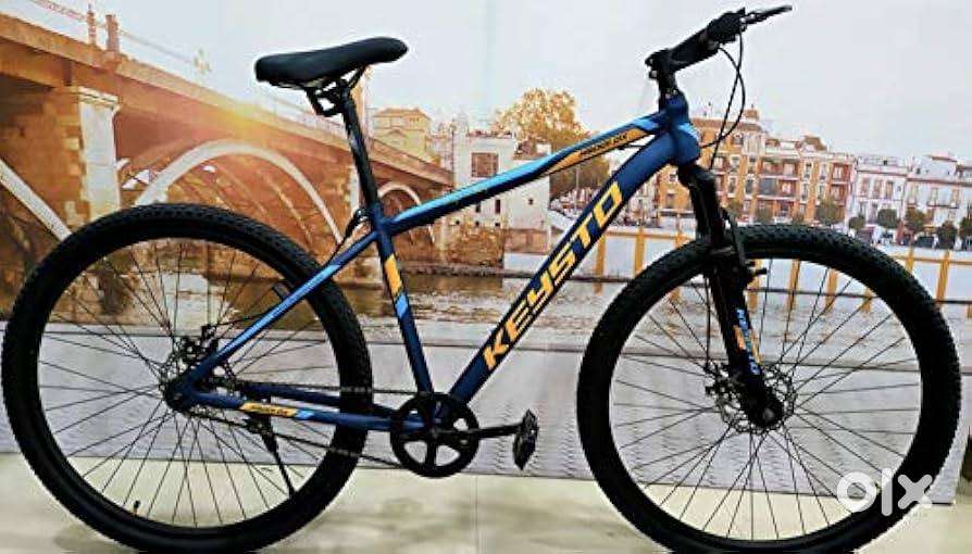 Brand: Keysto Bike Type: Mountain Bike Features: 21-speed gear system,