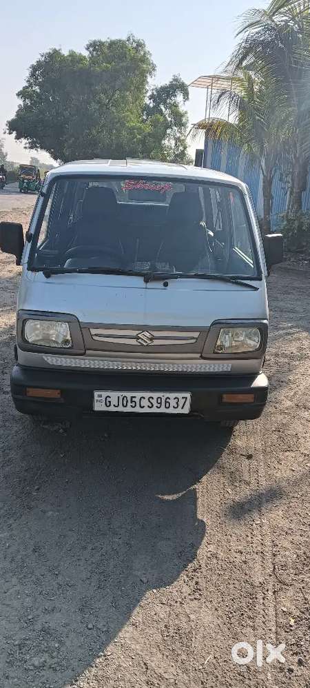 Maruti Suzuki omni model 2012