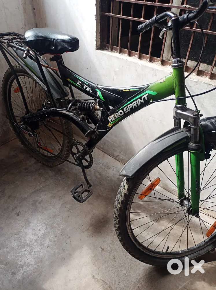 Hero sprint 6 speed gear cycle 26 inch mtb