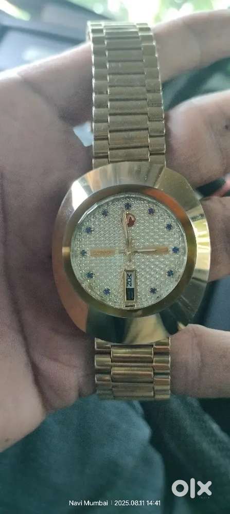 Original RADO Diastar mens wrist watch