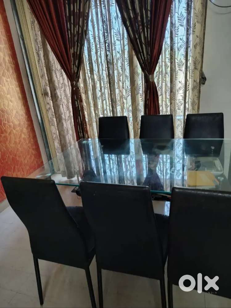 6 Seater Dining Table