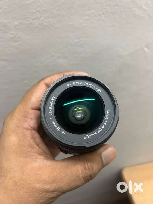 Nikon 70-300 lens and 18-55 original lens