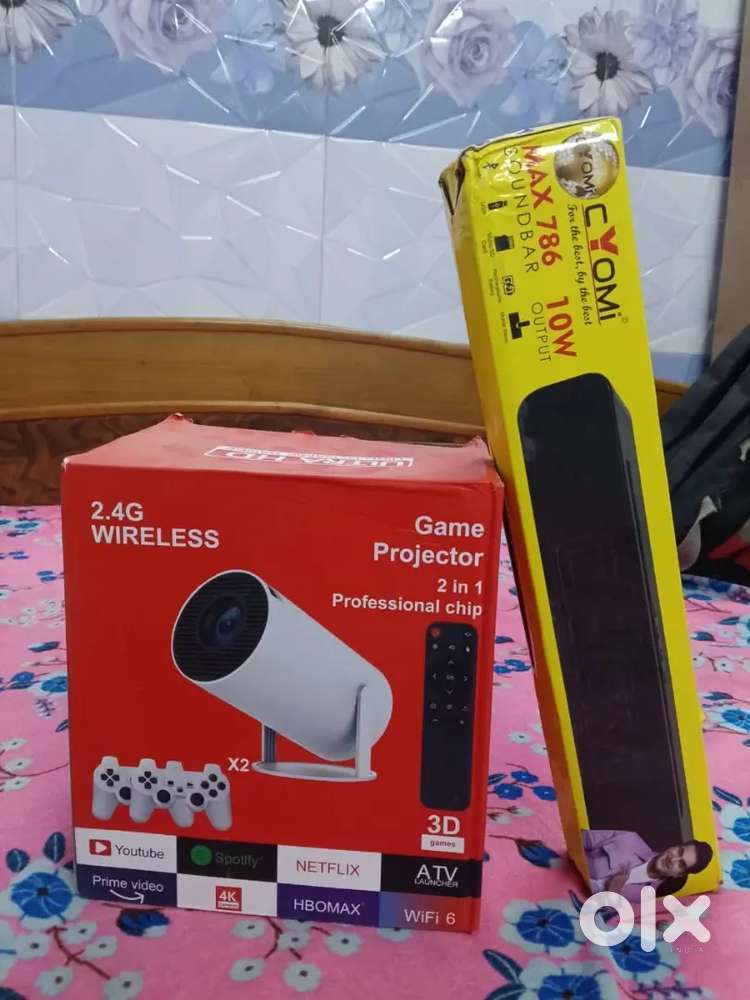 Game projector android for sale New