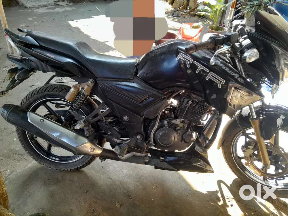 Used bike good condition. Apache RTR 180