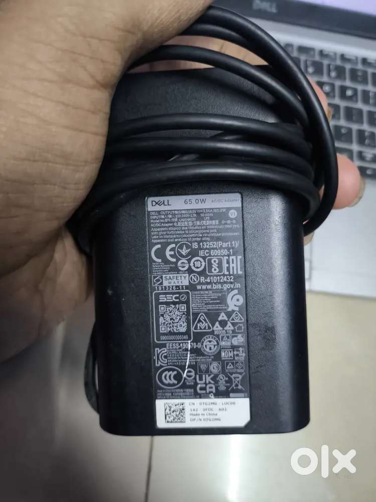 Dell laptop charger original 65watt